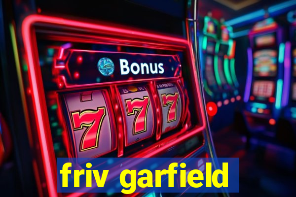 friv garfield